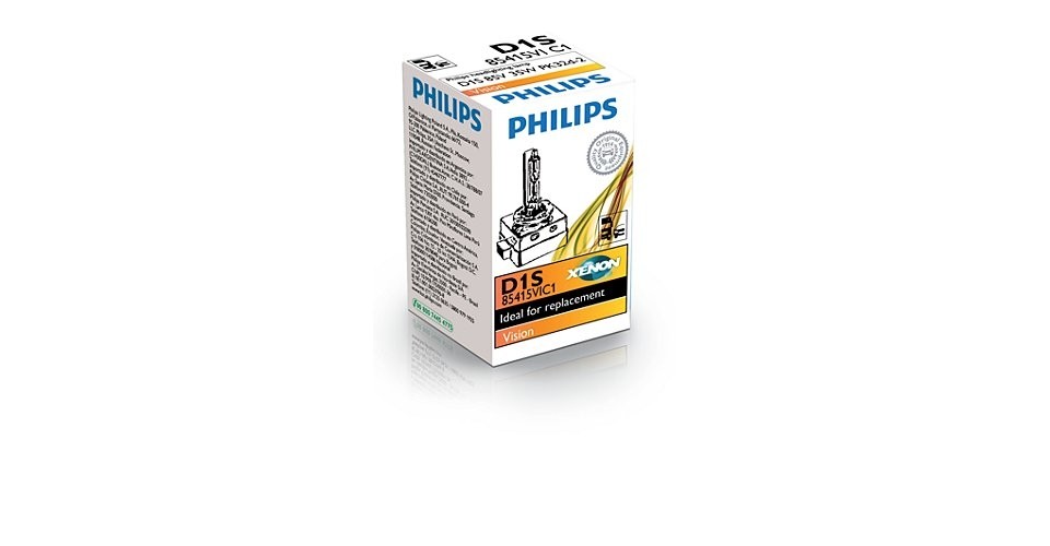 D1S Philips Vision Xenon autolamp 85415VIC1