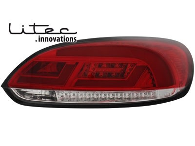 Taillights Cardna VW Scirocco 08- LED red/clear Dynamic