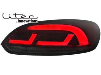 Taillights Cardna VW Scirocco 08- LED Dyna red/smoke