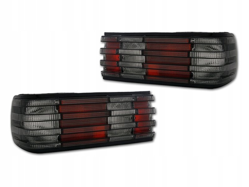 Taillights Mercedes W126 red/black 80-91