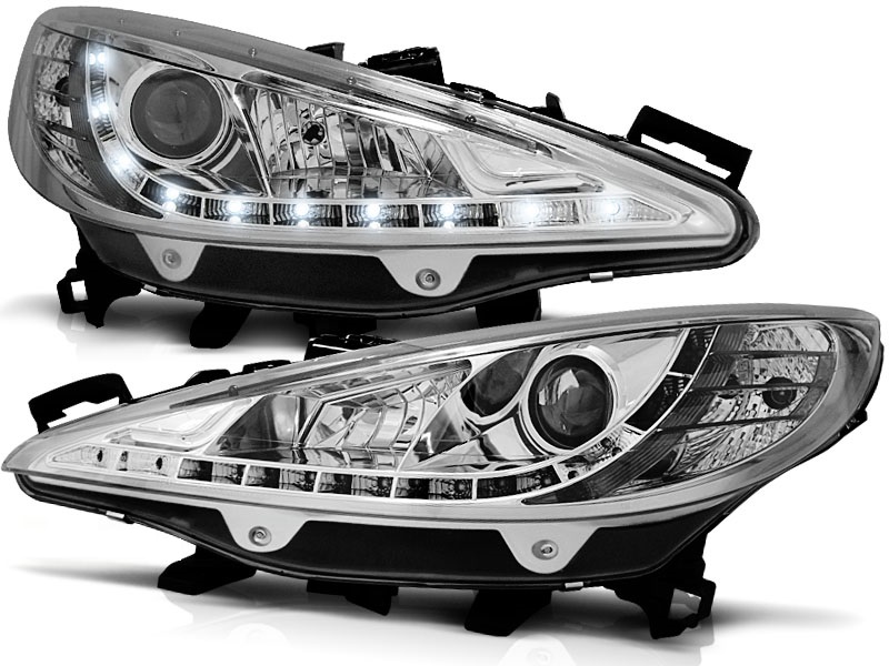 Headlights Peugeot 207 06-09