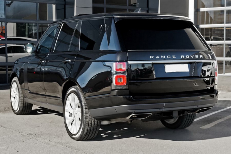 Taillights Land Rover Range Rover Vogue (2002-2012) 2012 Facelift 