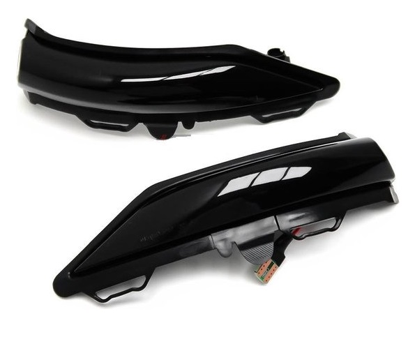 Turning Signals Mirrors Ford Fiesta 2017-2021 Dynamic LED Black