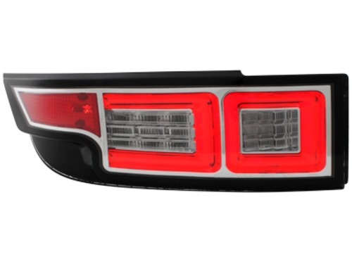 Taillights LED Range Rover Evoque 2011- black/chome