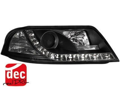 Headlights VW Passat 3BG 00-04 Devil Eyes Dlite Black