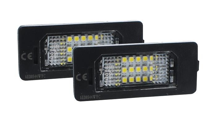Licenceplate lightning LED BMW 5 E39 M5 (1997-2003)