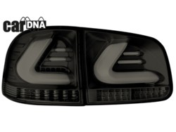 Taillights VW Touareg 02-10 Car DNA LED black/smoke