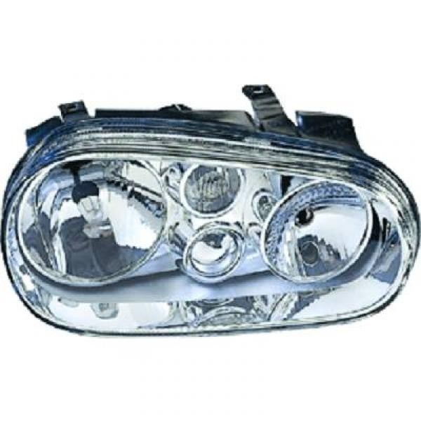 Headlights VW Golf IV Whiteh Foglight