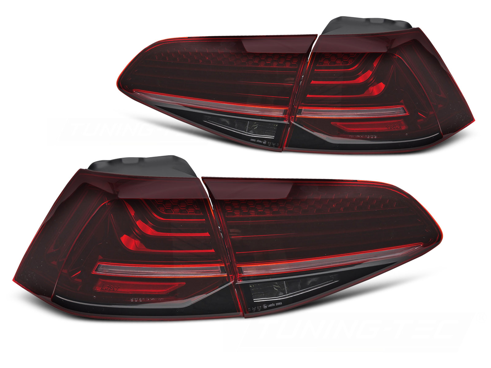 Taillights VW Golf VII Dynamic Facelift LED Cherry