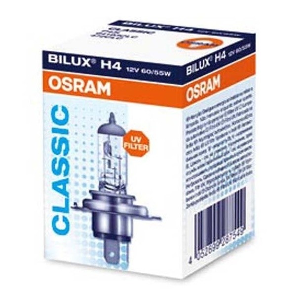 Osram Classic H4 BiLux Lamp 60/55W 12v 64210CLC