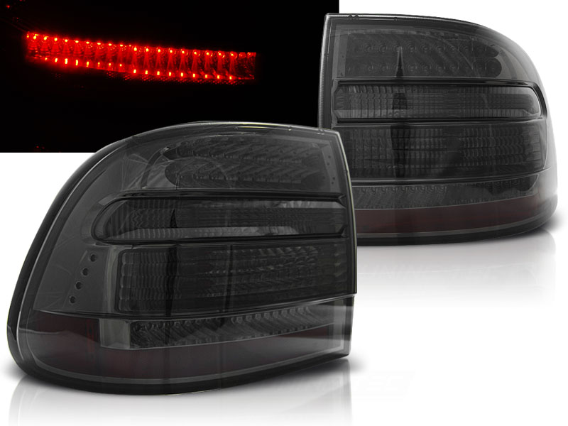 Taillights Porsche Cayenne LED Smoke