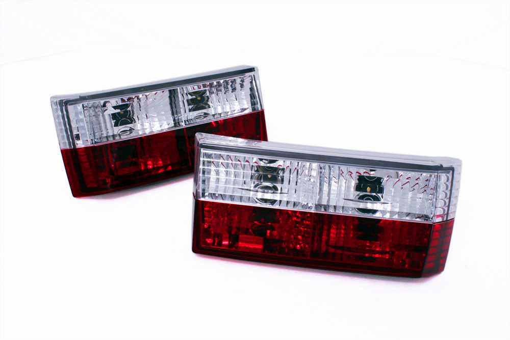 Taillights VW Golf I -80 + alle cabrios Red/Clear