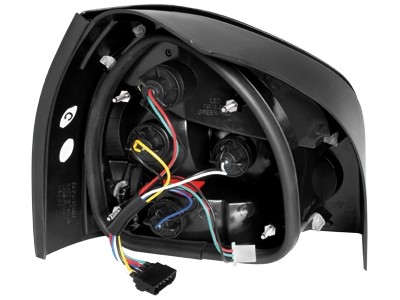 Taillights LED Audi A3 8L 96-03 Schwarz