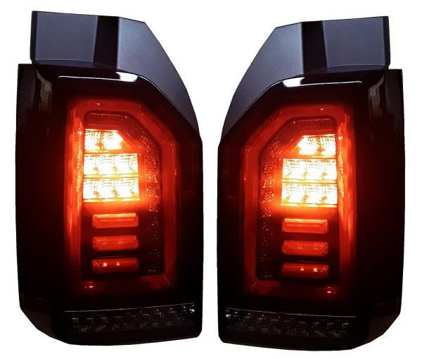 Taillights VW Bus T5 LED Tube Achterdeuren