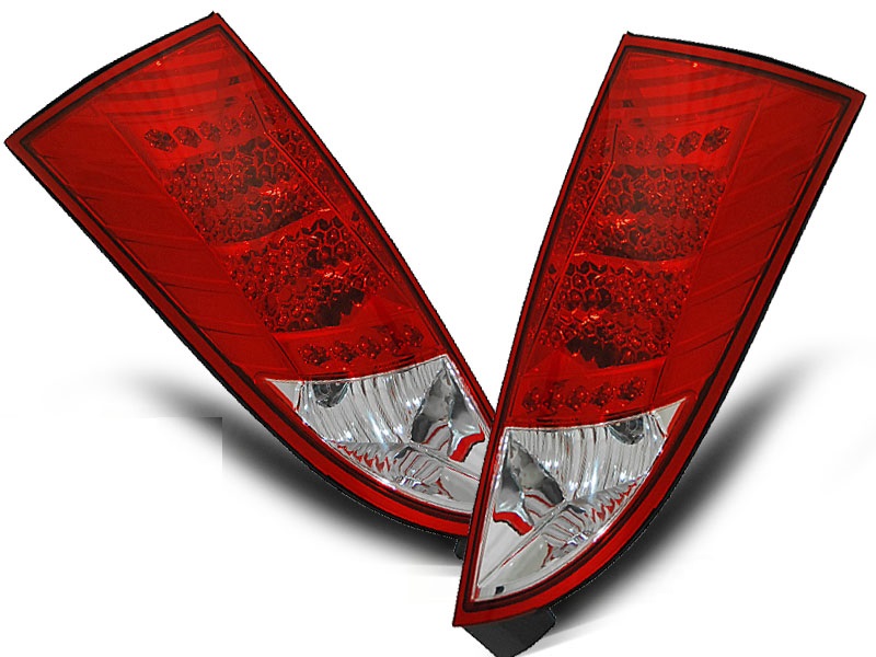 Taillights LED Ford Focus 01-.. Red