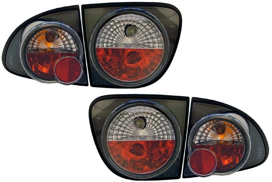 Taillights Seat Leon Black