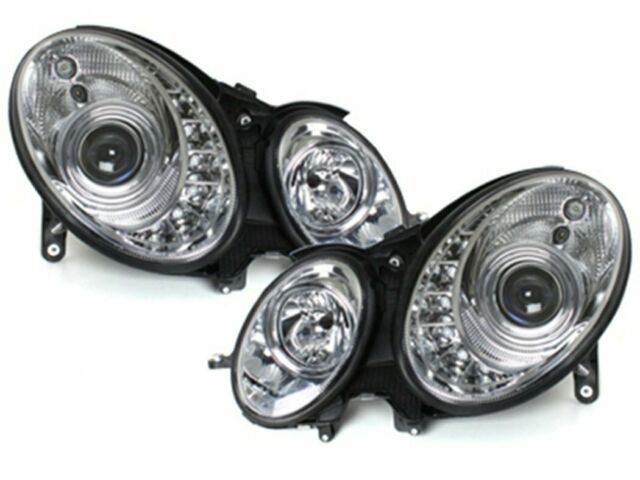 Headlights Mercedes W211 06-09 