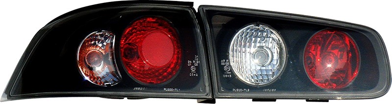 Taillights Renault Laguna 01- Black