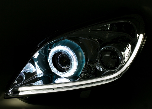 Headlights Opel Astra H Tube Eye 