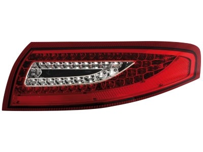 Taillights LED Porsche 911 / 996 97-06 Red/clear