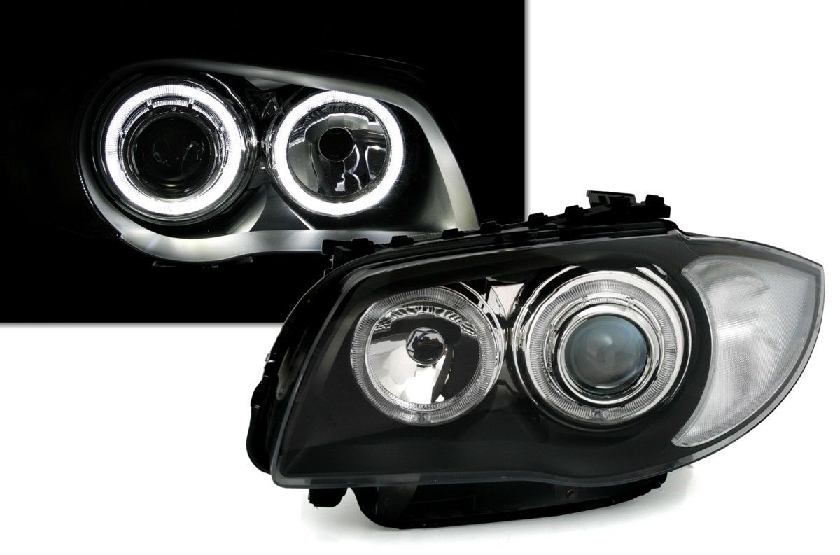 Headlights BMW E87 04-11 