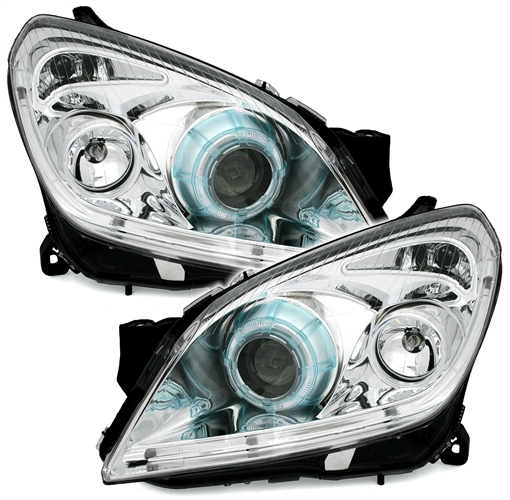 Headlights Opel Astra H Tube Eye 