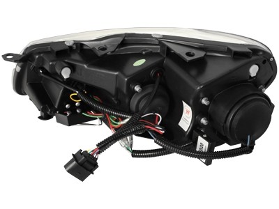 Headlights VW Golf VI Devil Eyes Dayline