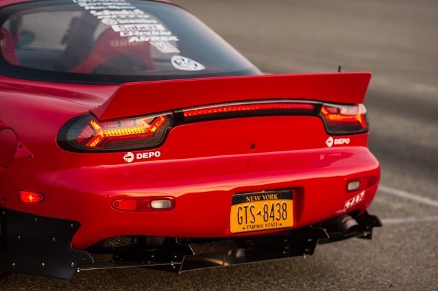 Taillights Mazda RX7 FD 92/-  LED motion lights