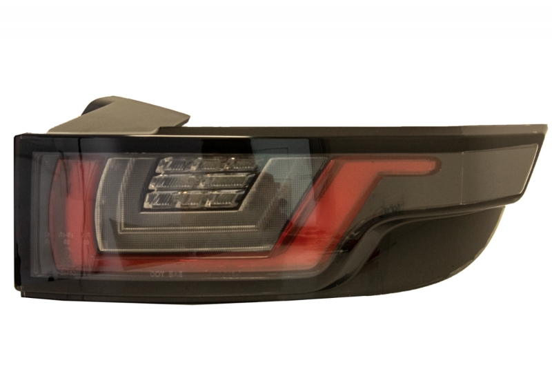 Rear lights Range Rover Evoque 11- Black Tube