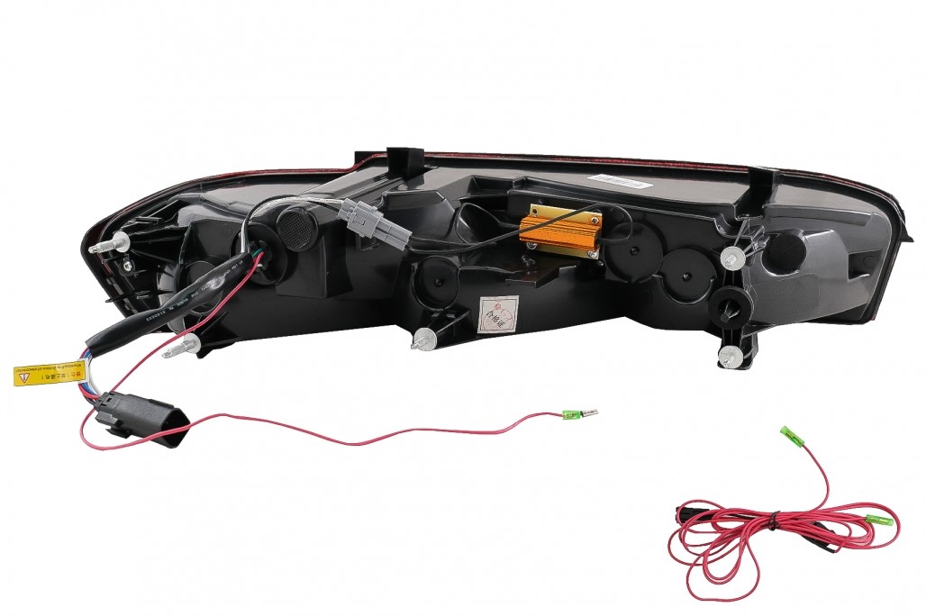 Taillights Chevrolet Camaro SS (2015-2017) LED Dynamic Turning Lights Smoke