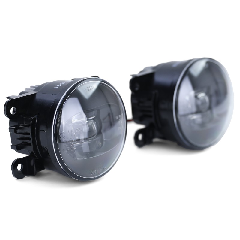 Foglights Black LED Peugeot, Renault, Citroen, Dacia, Ford, Mazda