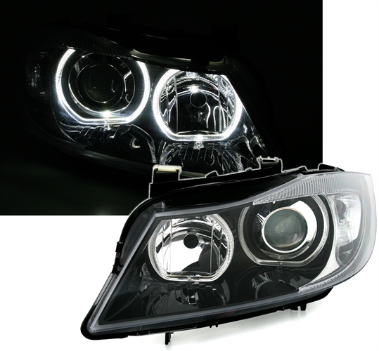 Headlights BMW E90 