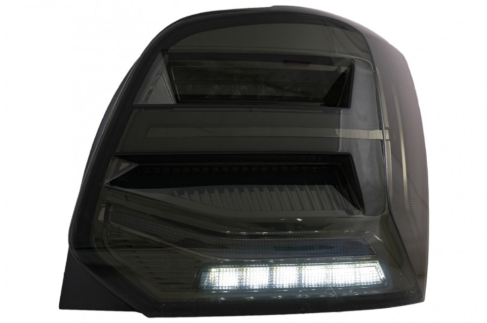 Taillights VW Polo 6R / 6C Taillights VW Polo 6R 11-17 LED Dynamic