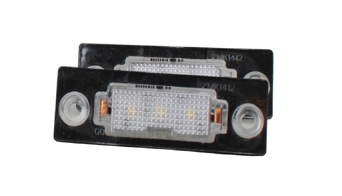 Licenceplate lightning LED VW Golf V 03-09