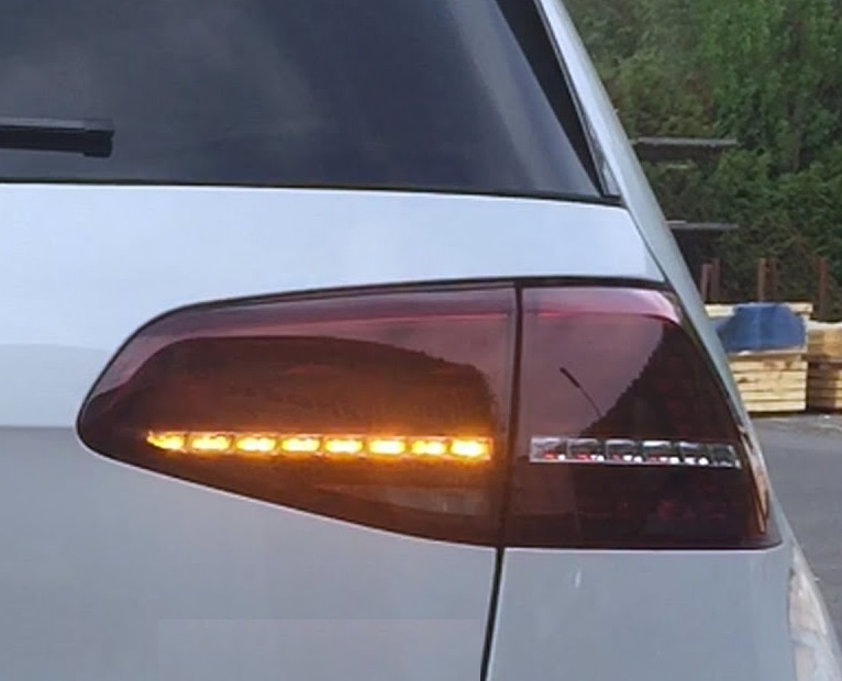 Indicator Modules Dynamic VW Golf VII LED taillights
