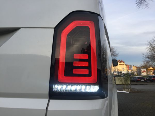 Taillights VW Bus T5 LED Tube Achterdeuren