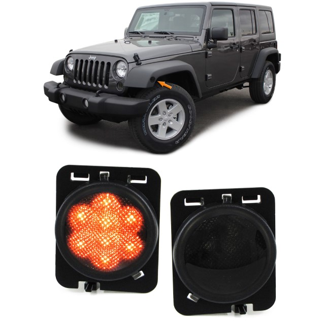 7 Inch CREE LED Headlights Jeep Wrangler JK 