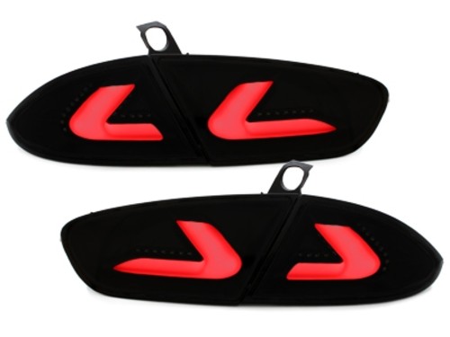 Taillights Seat Leon 1P 09+ 1P1 black/smoke CarDNA