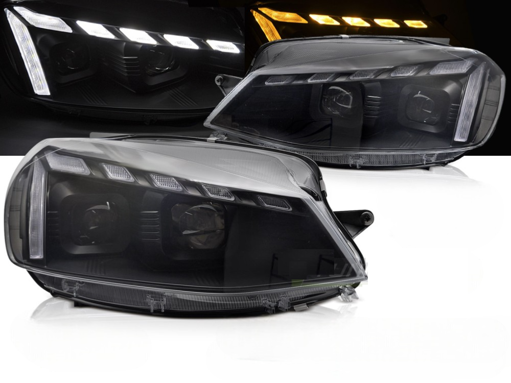 Headlights VW Golf VII 17-19 LED DRL Dynamic