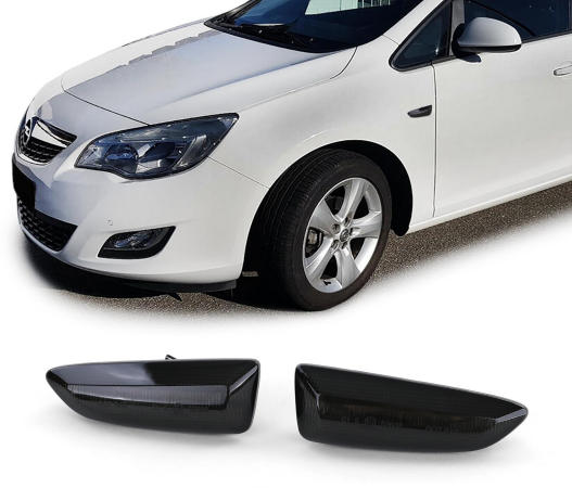 Dynamic LED Side Turn Signals for Opel Astra J, K, Insignia B, Crossland X