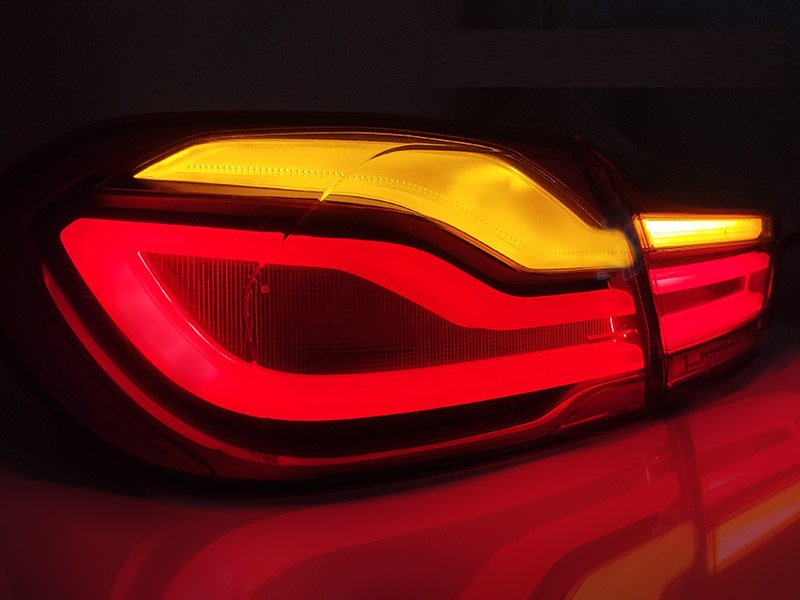 Taillights BMW F30 F35 F80 2011-2019 LCI Design OLED red