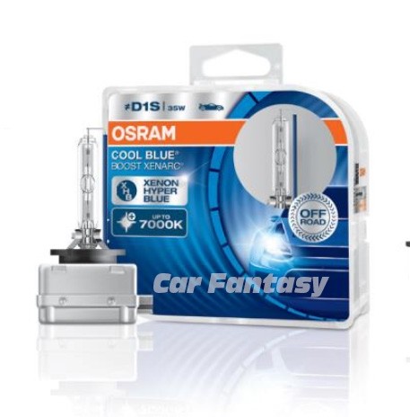 D3S Xenon lampen Osram Cool Blue Boost 7000k 35w DUO