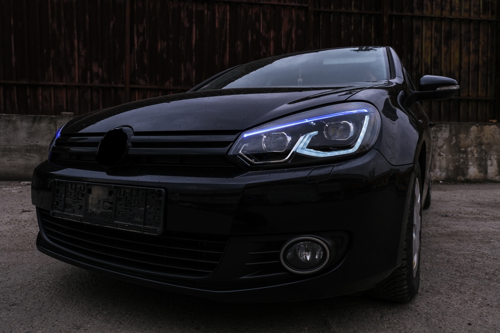 Headlights VW Golf 6 VI (2008-2013) Golf 8 Design Full LED