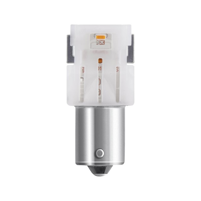 P21W Osram LEDriving 7506DYP-02D Amber