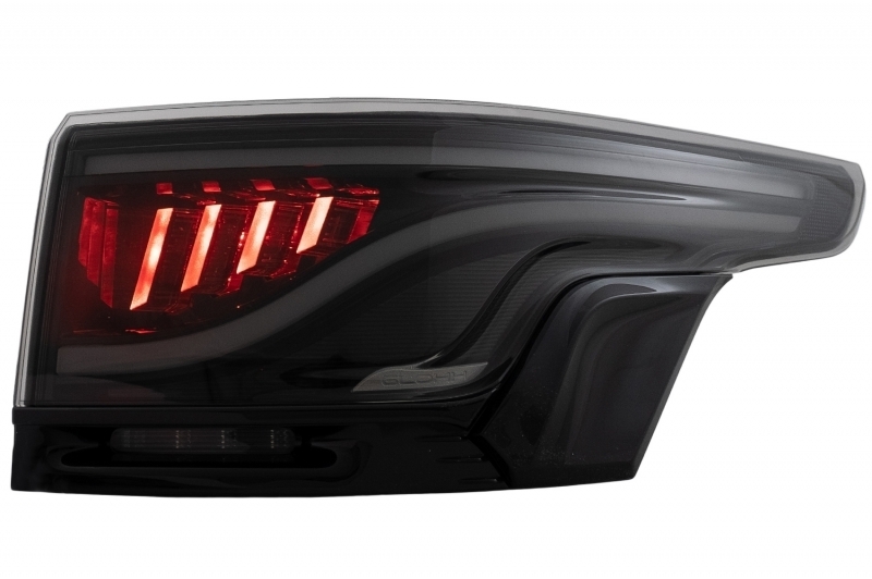  Achterlichten Range Rover Sport L494 Glohh GL-5i Dynamic LED 2013- Zwart 