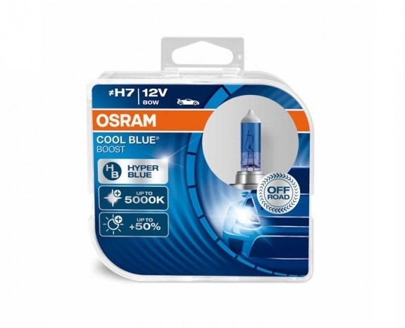 Osram Cool Blue Boost H7 Halogeen lampen - 12V/80W