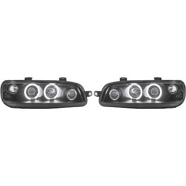 Headlights Fiat Punto 99-03 