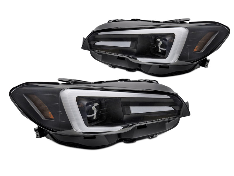 Headlights Subaru Impreza  WRX 14-22 Full LED 