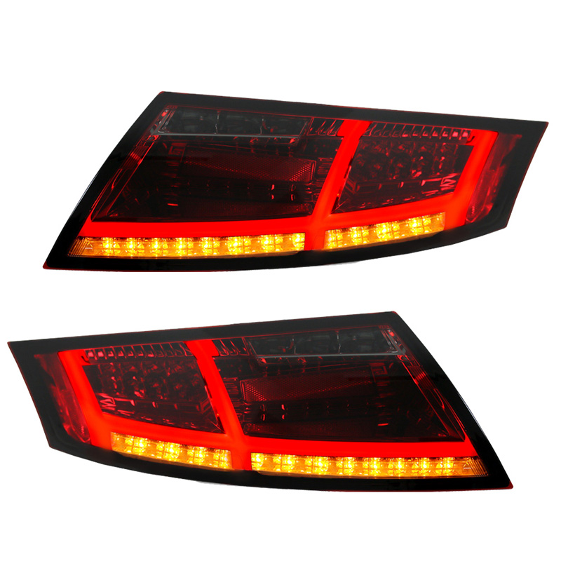 Taillights Audi TT 2006-2013 red/Smoke incl. Dynamic