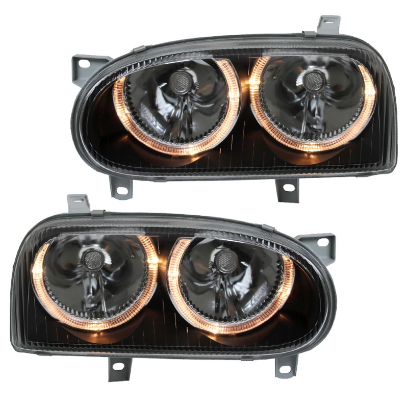 Headlights VW Golf 91-97 